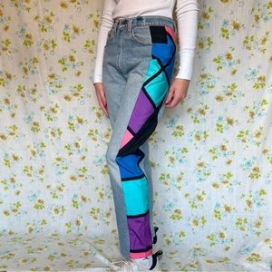 Dry clean only Bangkok jeans XS